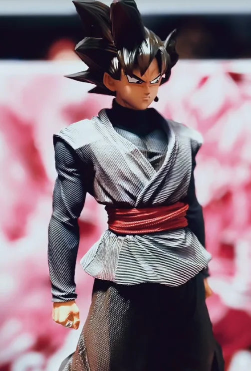 New JT Studio 37CM Dragon Ball Zamasu Anime Figures Goku Black Figure PVC Statue Desktop Decoration Collection Model Toys Gifts