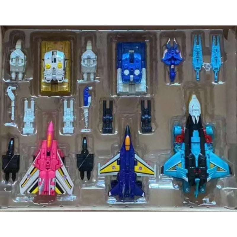 Original Hasbro GENERATIONS Transformers Toy COMBINER WARS LIOKAISER Anime Figure Collection Model Toy