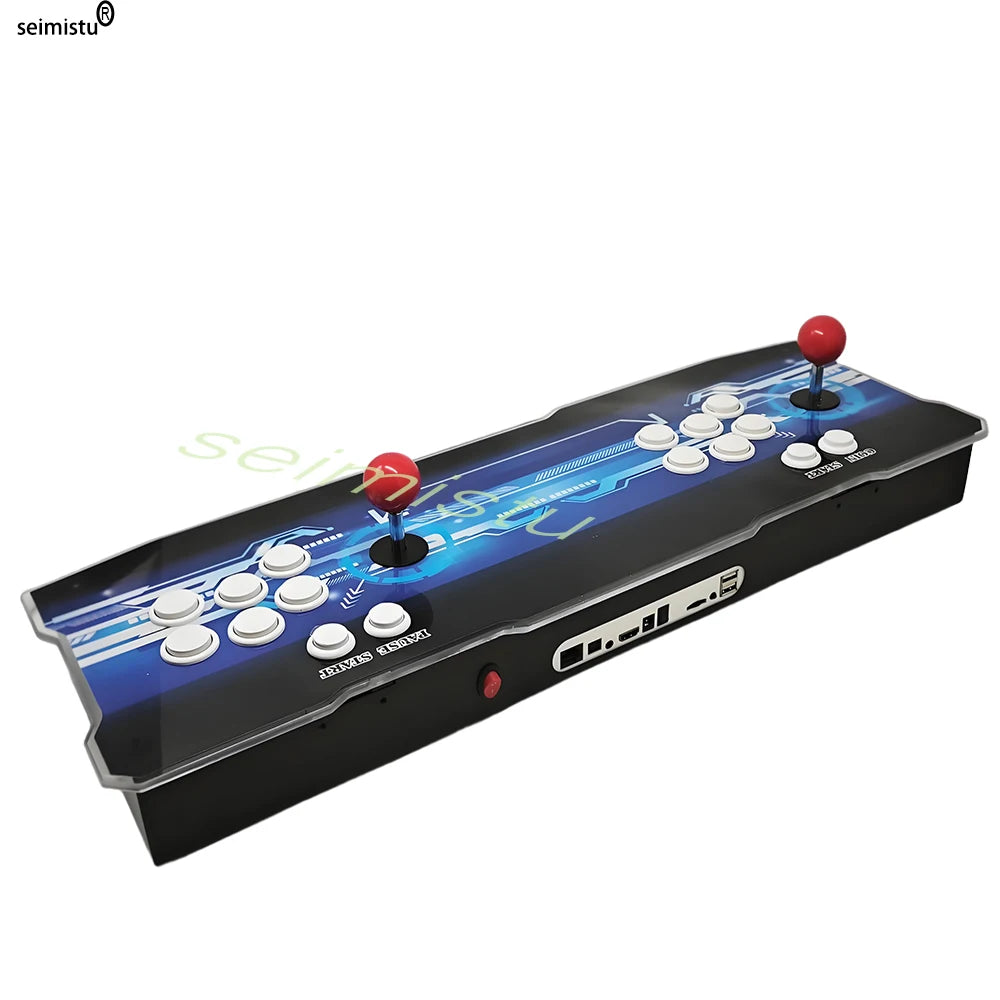 Pandora 30000 in 1 Arcade Console Box 3D Retro Video Game Machine with Game Board 8 Way Joysticks & Push Buttons 40S S812 Chip