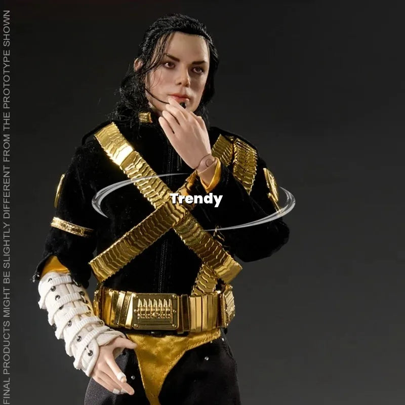 Spot Goods Original VFTOYS VF-12 1/6 Jackson MJ DANGEROUS ARGENTINA Anime Figure Collection Series