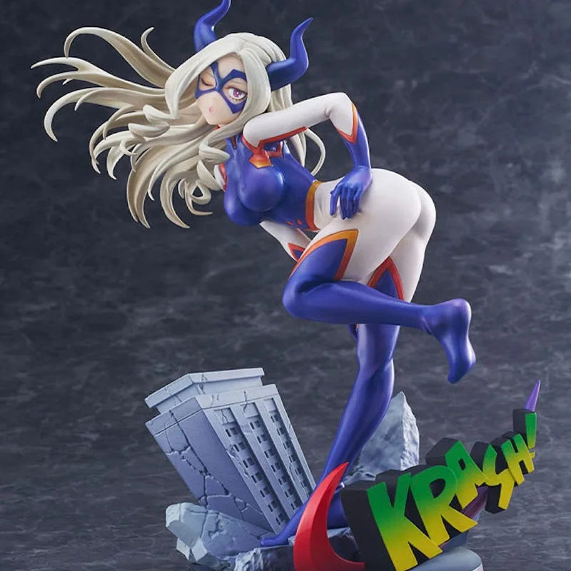 My Hero Academia Mt. Lady Hero Suit Ver. 100% Original genuine PVC Action Anime Figure Model Toys Figure Collection Doll Gift