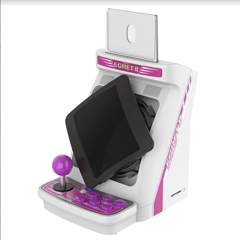 TAITO EGRET 2 MINI egret game console retro arcade HD rotating screen nostalgic handheld