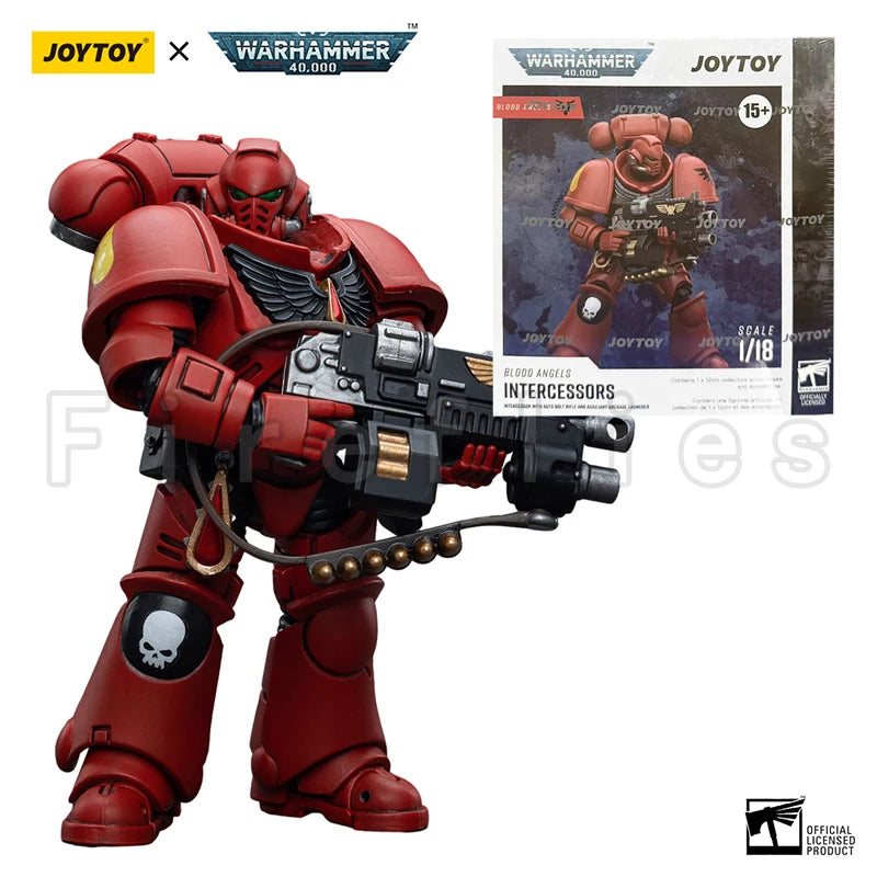 1/18 JOYTOY Action Figure 40K Intercessors Re-issue Version Anime Model Toy