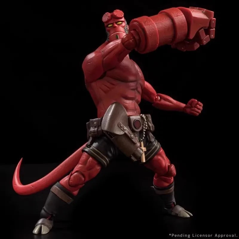 In Stock Sentinel 1000toys Hellboy 30th Anniversary 1/12 Scale Action Figure