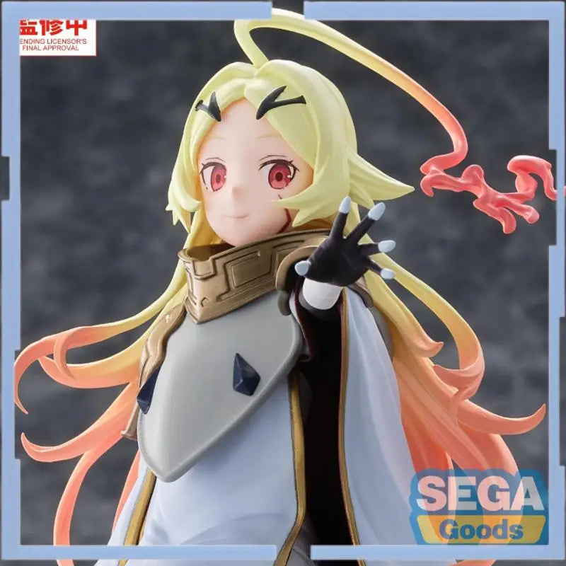 SEGA Original Sentenced To Be A Hero: The Prison Records of Penal Hero Unit 9004 Teolitta Small Seat Series Figure Model ToyGift