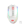 Redragon M991 Wireless Gaming Mouse, 19000 DPI Wired/Wireless Gamer Mouse w/Rapid Fire Key RGB Backlight