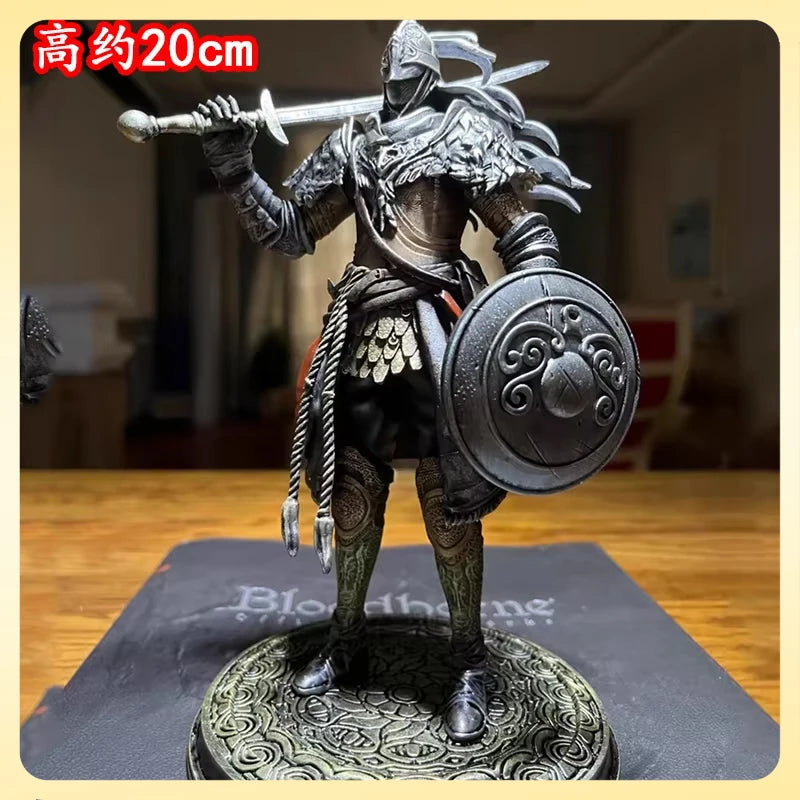 Elden Ring Anime Figur 20cm Die Tarnishedt Figur Vagabond Knight Figurine Modell Statue Puppe Sammlung Dekoration Spielzeug Kind Geschenk