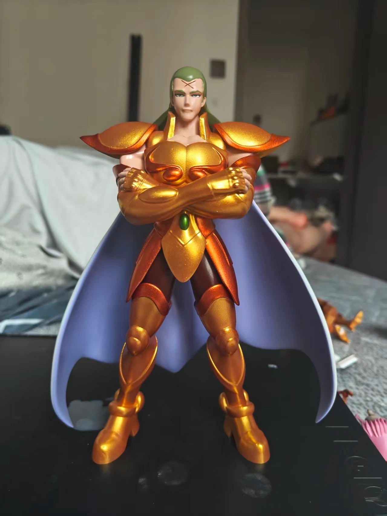 Saint Seiya Omega Saint Cloth Myth Twelve Zodiac Gold Saints Resin Statue Model GK Figure