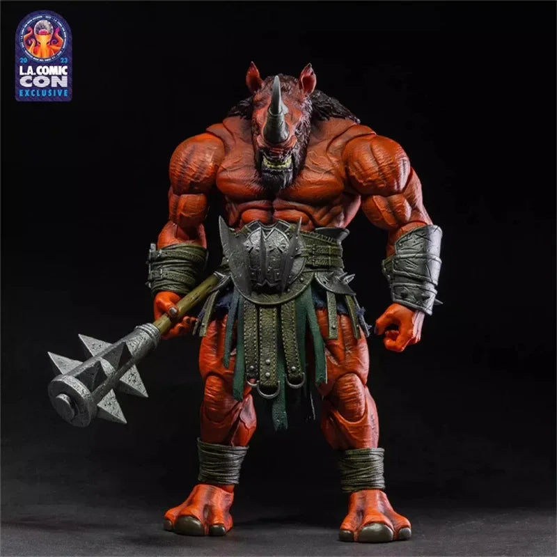 In Stock XesRay Studio LACC Limited Edition Fight for Glory Combatants Ketuta The Big Horn 1/10 Action Model Collectible Figure
