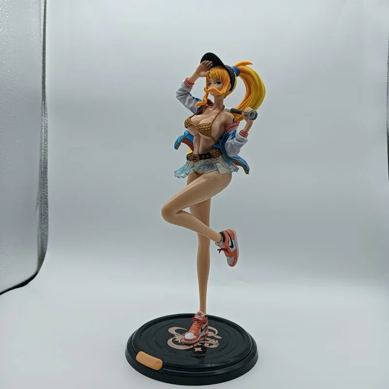 Pirate Shipper Serie GK Street Fashion Nami Actionfigur Trendige weibliche Kaiserin Robin Statue Modell Dekoration Sammlerstück Spielzeug