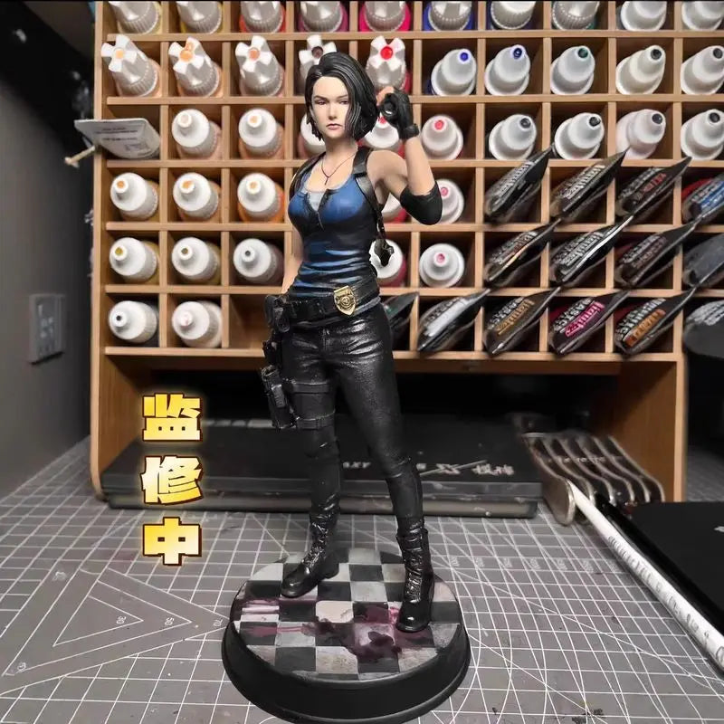 Jill Valentine Figure Leon·S·Kennedy Figures Anime Figurine Model Collection Statue Desk Decoration Toys Doll Birthday Gifts