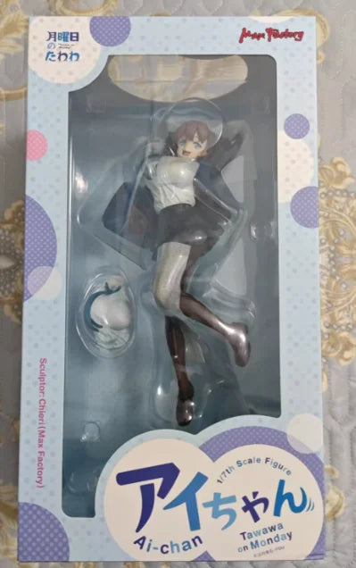 【SF】In Stock Max Factory Tawawa on Monday Xiao Ai 1/7 Scale Figures Original Model Collection