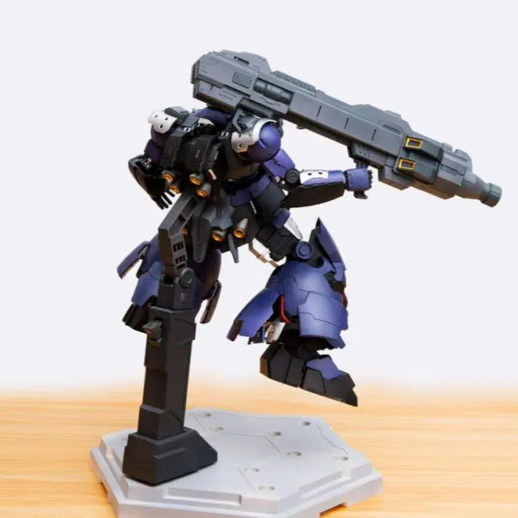 ZHUMENG Model MG 1/100 GRIPPS Assembly Model Kits Action Figure Plastic skeleton Kits Robot Plastic Model Gifts Toys 17CM