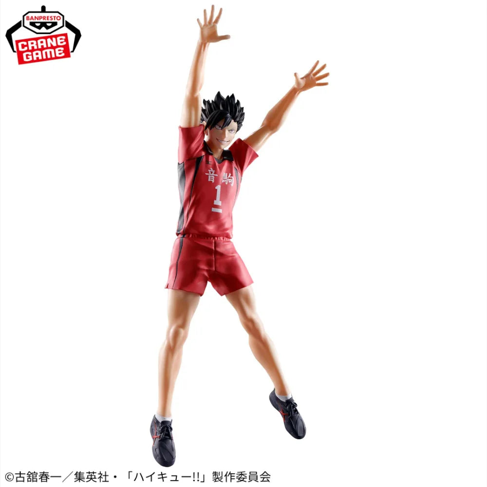 В наличност Оригинална фигурка за позиране BANPRESTO Tetsuro Kuroo Kenma Kozume Figure Anime Haikyu!! Модел оригинална играчка в кутия
