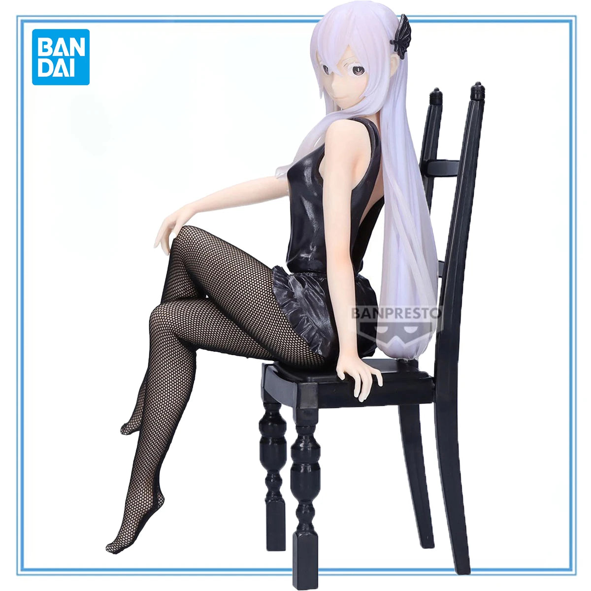 Original auf Lager Bandai Spirits Re:Zero Kara Hajimeru Isekai Seikatsu - Echidna - Relax Time Anime Figur Actionfigur Modell