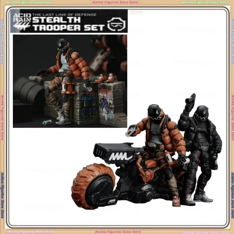 In Stock Acid Rain x AAAA like Black x ANNEX 2179 FAV-BS01 Eric K Movable Soldier Model Action Figure Toy Collection Gift