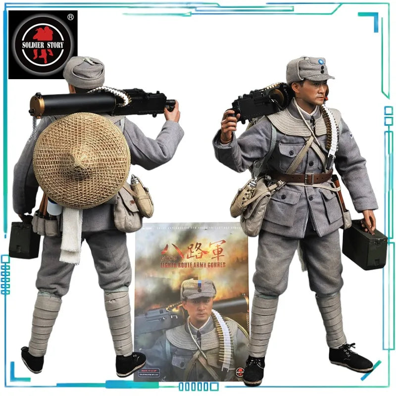 SoldierStory Genuine  1/6 WWII/World War II Series Soldiers, Soldiers, Machine Gunners Collectibles Movable Model Exquisite Toys