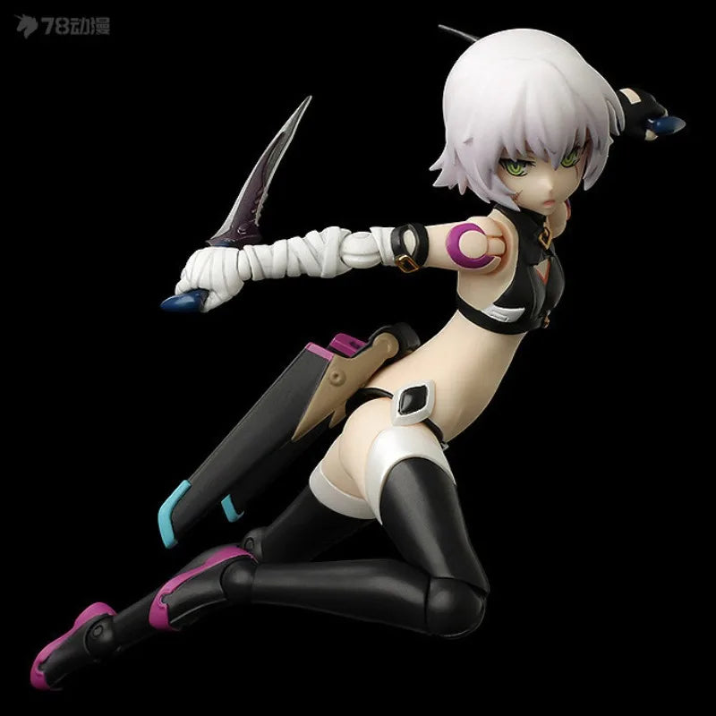 Thousand Value Practice Original Finished Movable Doll Series Jack The Ripper Anime Action Figure Model Toys Model Gifts for Boy