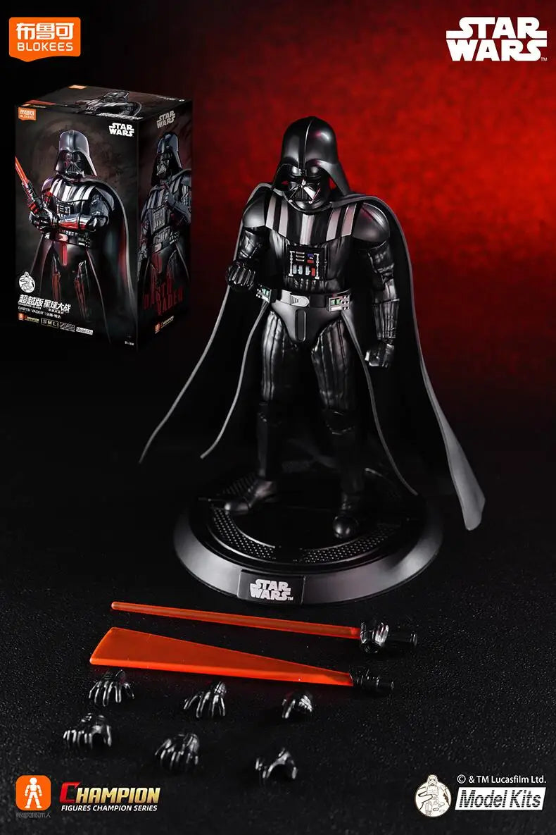 Original BLOKEES STAR WARS Darth Vader Imperial Stormtrooper‌ Beyond Version Action Figure Decoration Collect Toys Gift