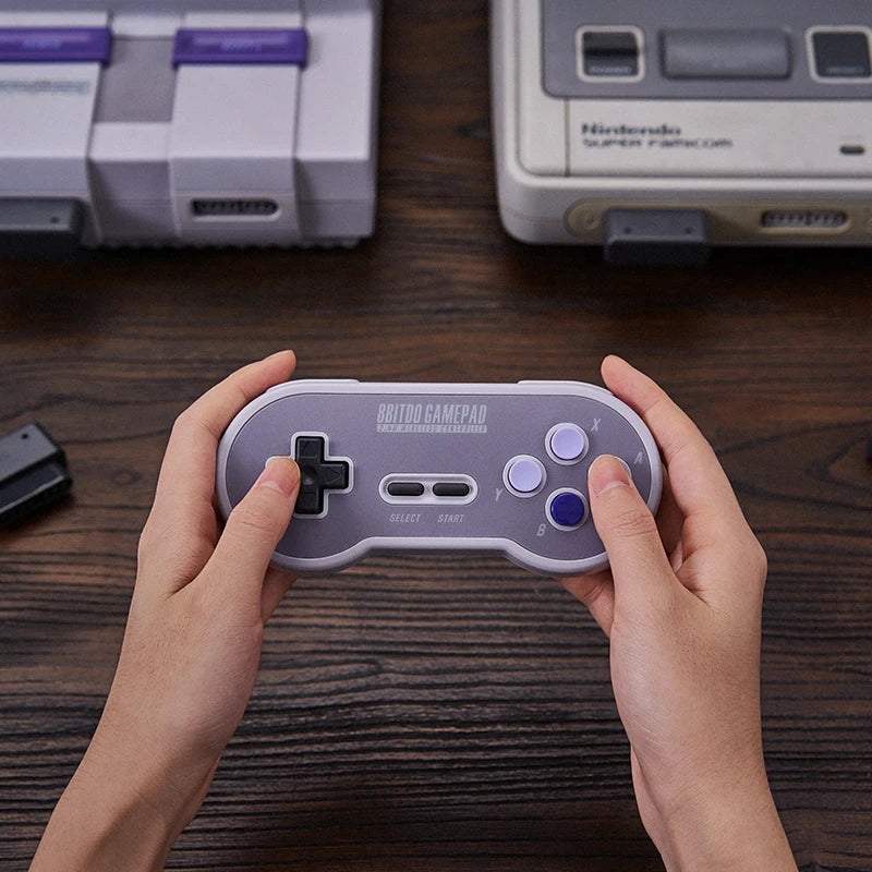 SN30 2.4G wireless retro handle SNES/SFC game console dedicated, plug and play