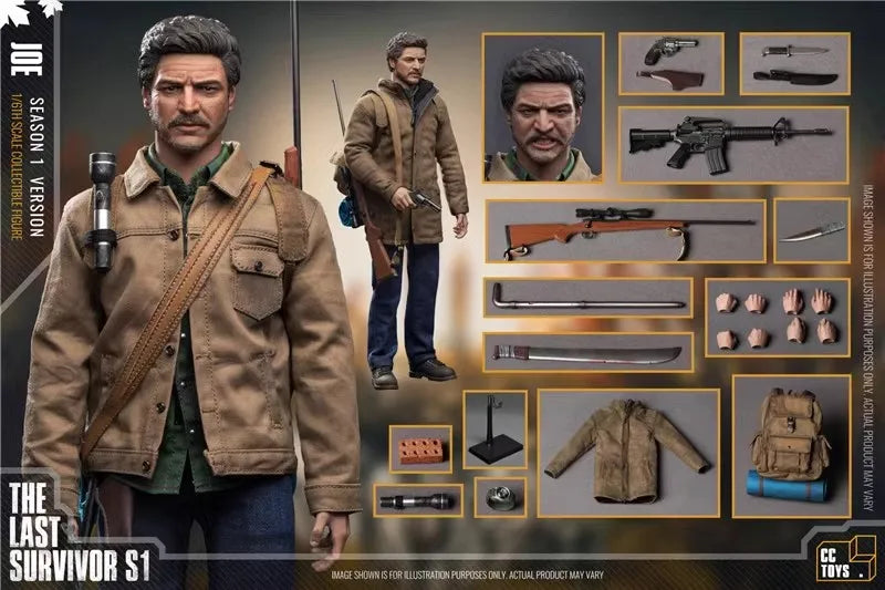 CCTOYS 1/6 Soldier Joe Full Set 12'' Action Figure Model Toy In Stock