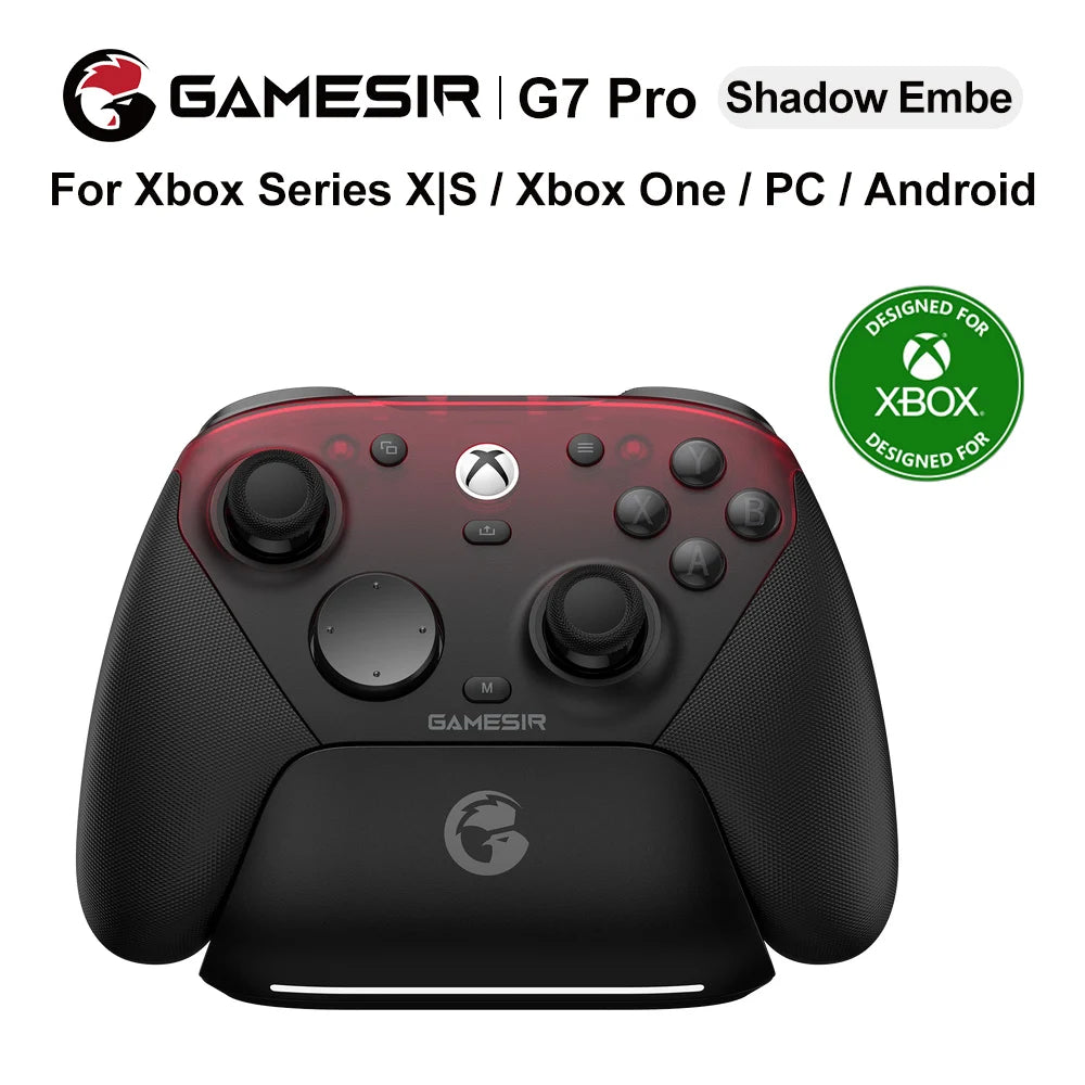 GameSir G7 Pro Xbox Gaming Controller Wired Wireless Bluetooth Gamepad for Xbox Series X S Xbox One PC Steam Android