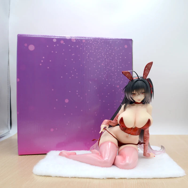 21cm Azur Lane Taiho Bunny Sexy Anime Figure Pola/Shinano/Takao/St Louis Action Figure Chapayev Figurine Collectible Model Toys