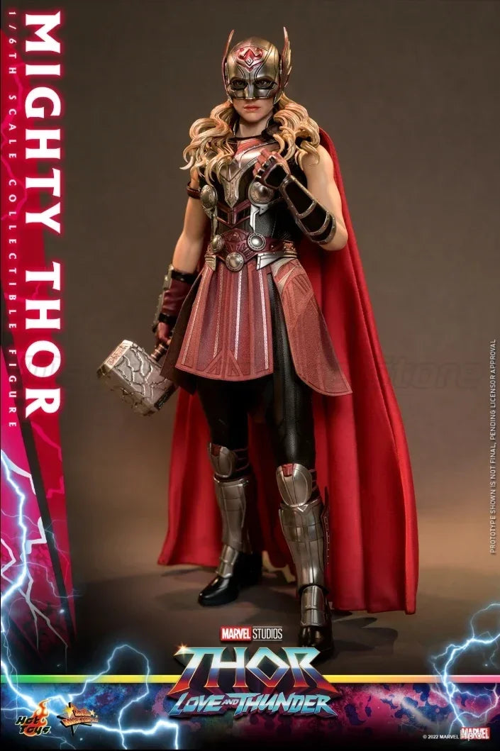 【MT】Hot Toys MMS663 Marvel Thor: Love and Thunder Mighty Thor Female Thor JANE FOSTER 1/6 29cm Anime Finished Model