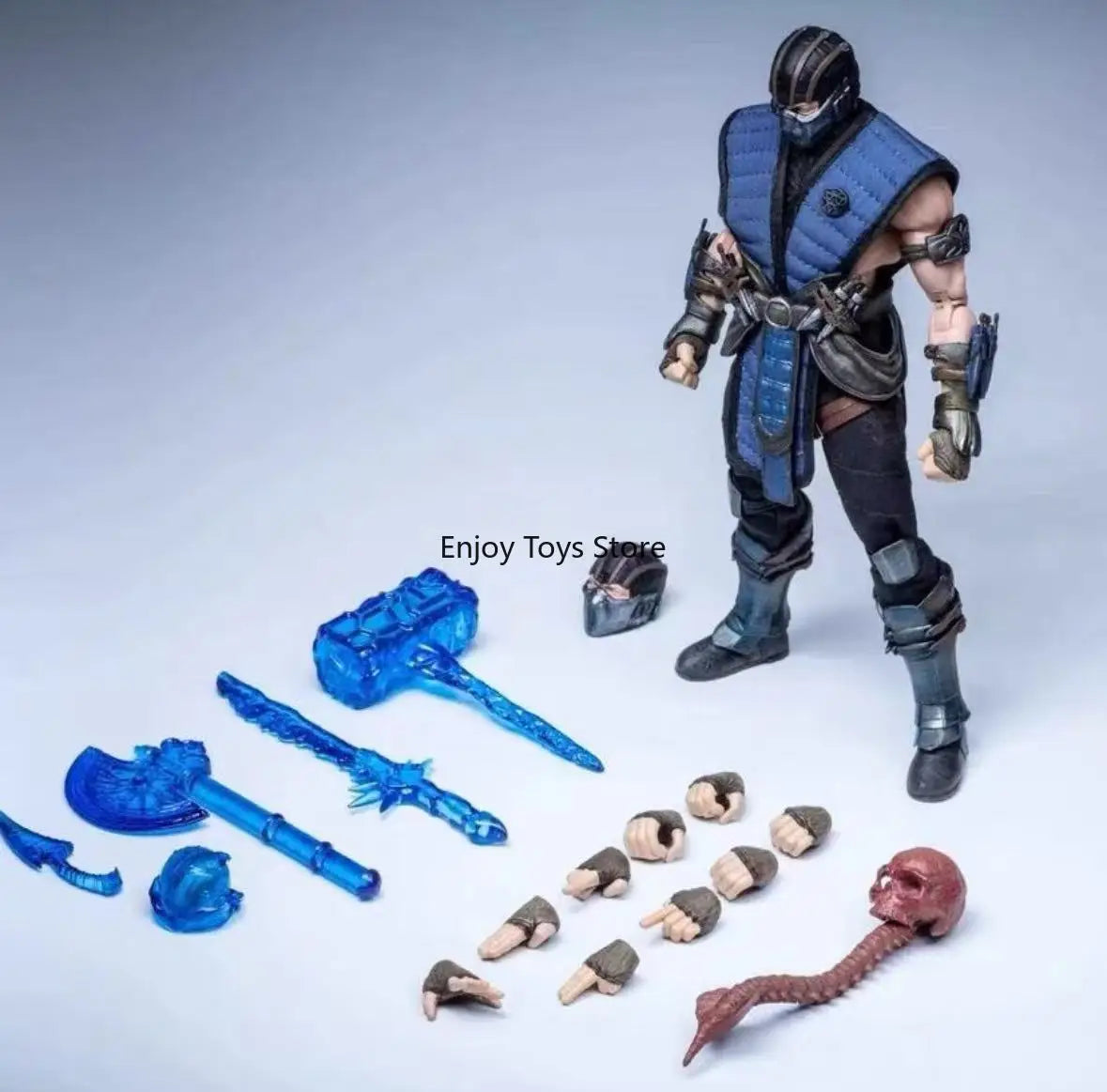 In Stock 1/12 ZK001 Extremely Cold Action Figure Zero-degree Model Toys Stock