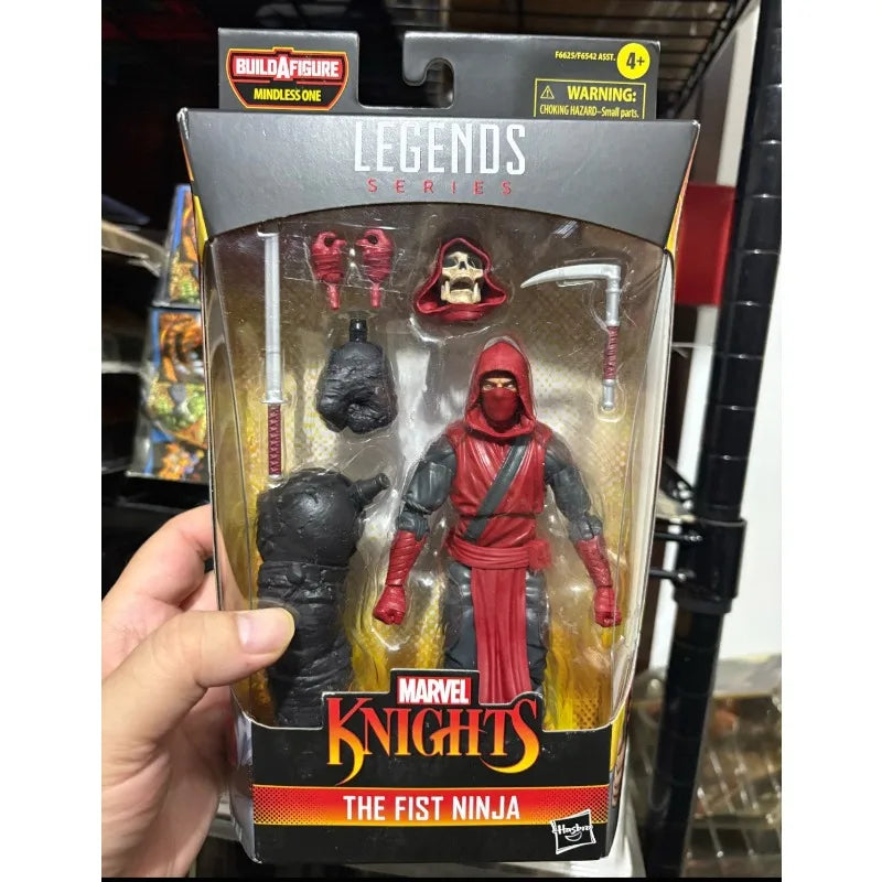 New Original Hasbro Marvel Legends Series THE FIST NINJA Action Figure Model Collectibles