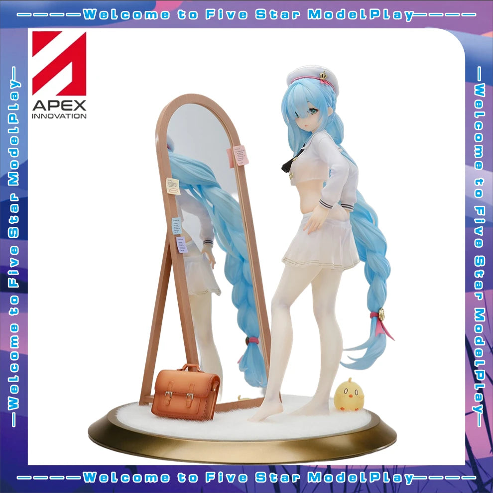 【FS】In Stock Original APEX-TOYS Blue Archive Janus 1/7 Figures Anime Models Toys Gifts