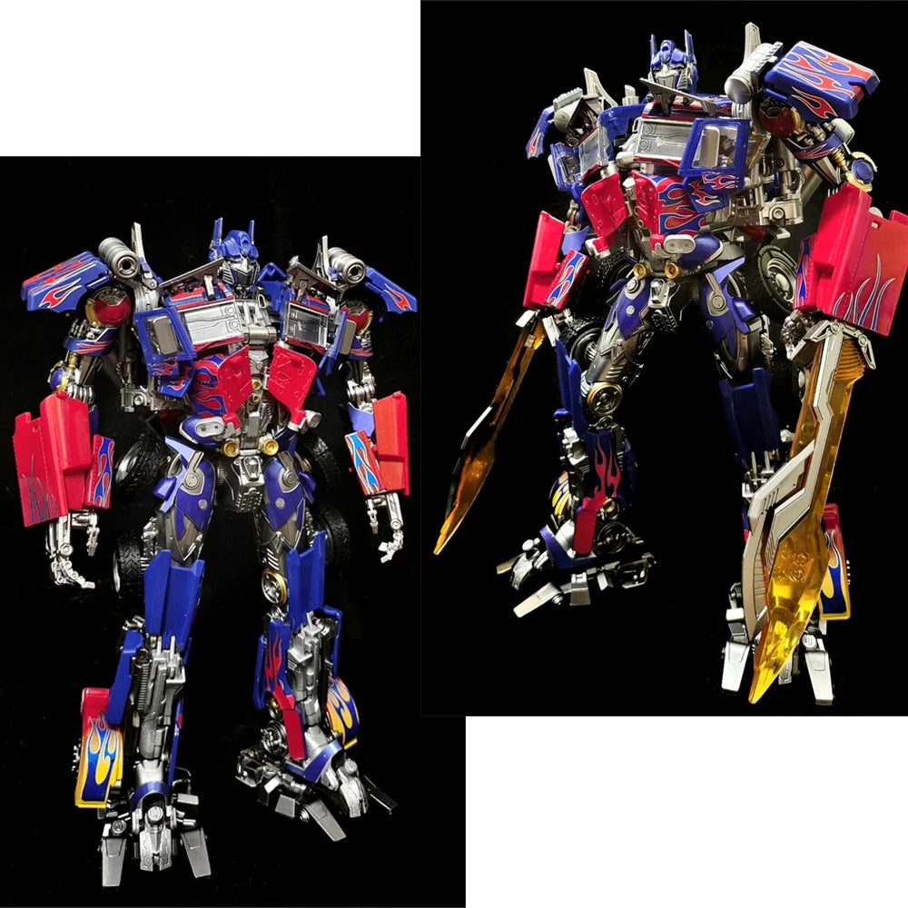 BMB LS06 Galvatron LS03 OP Commander Transformation Toys Megatank Car Movie Series Action Figure Deformation Robot Anime Model