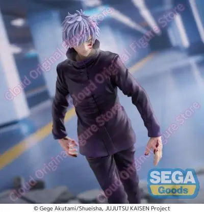 In Stock 100% Original SEGA Jujutsu Kaisen Luminasta Gojo Satoru Fierce Killing Anime Figure Collectible Model Toys