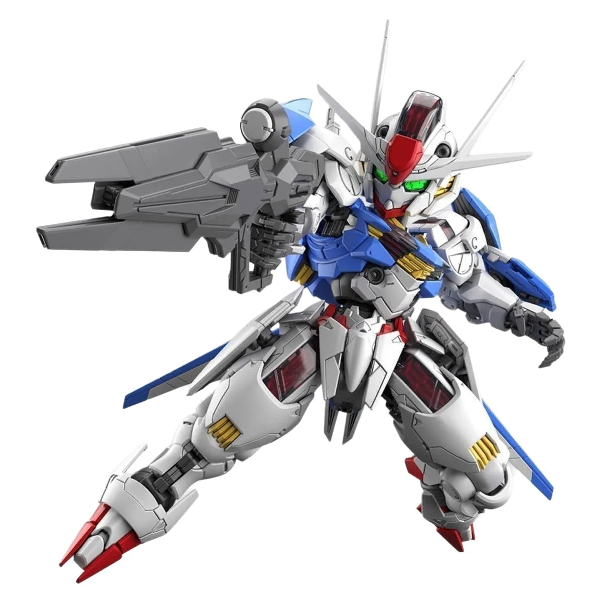 FM 1/100 Witch from Mercury Aerial Mecha Model Kit Action Figure Doll for Kids with Water Sticker And Display Bracket Toy Gift