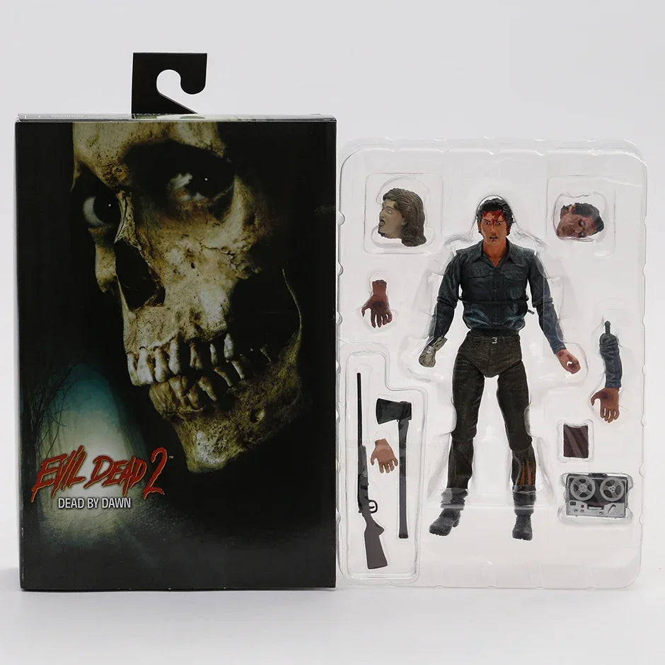 NECA Evil Dead 2 Ultimate Ash Williams 7" Actionfigur
