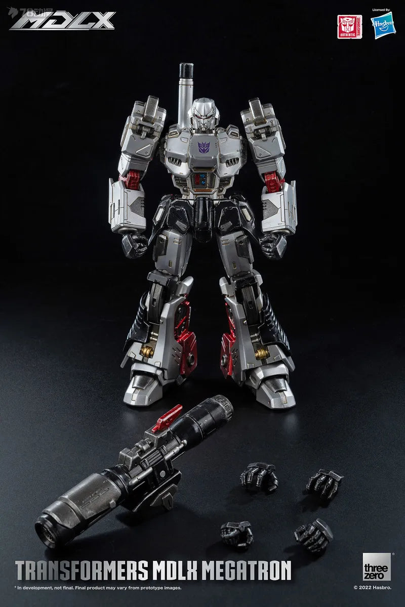 In Stock Transformed Toys Threezero 3A MDLX G1 Megatron Finished Super Moving Alloy QWA Finished Model