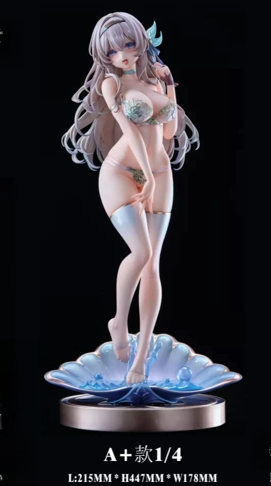Bearpanda Genius Bee-Studio Firefly Girl Cute Action Anime Figure Model Decor Collectible Desktop Ornament Exquisite Toys Gifts