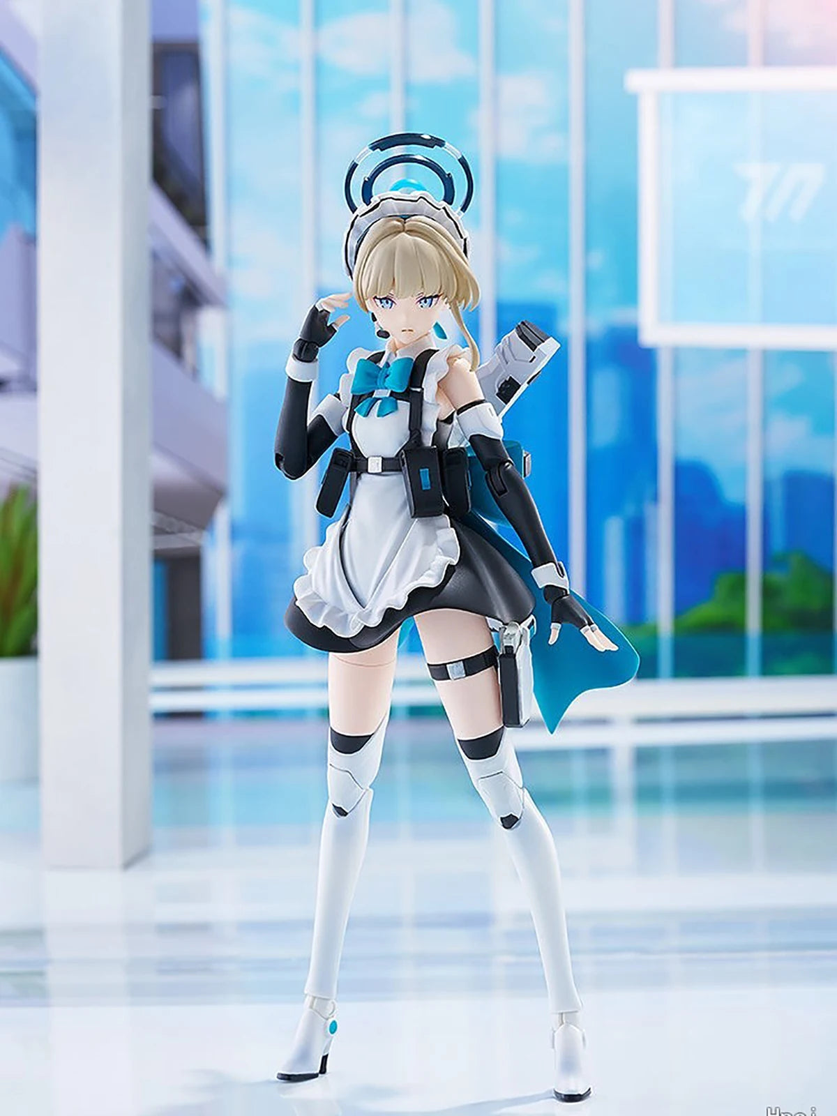 Original Genuine Max Factory Model Kits Plamatea Blue Archive Asuma Toki H=170mm Assembling Toys Action Game Character Model GSC