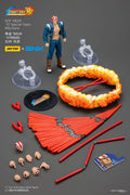 【SF】JOYTOY SNK 1/18 Action Figure KOF'98UM '97 Special Team Billy Kane Model Toys Gifts Collection Ornaments