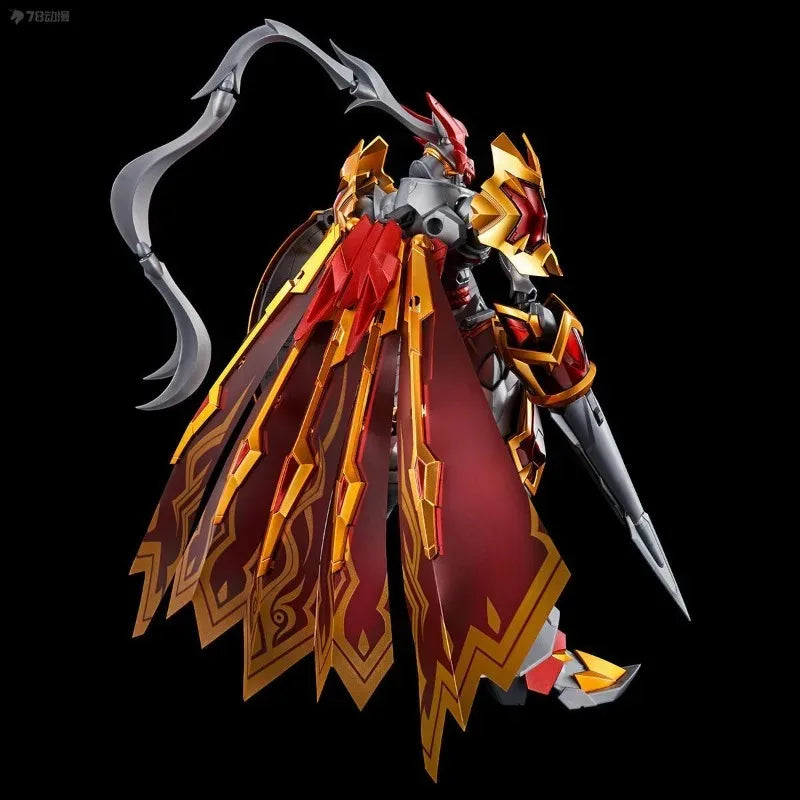 BANDAI Original Figure-rise Standard Amplified Digimon Dukemon Gallantmon Special Coating Collectible Assembly Model Kit
