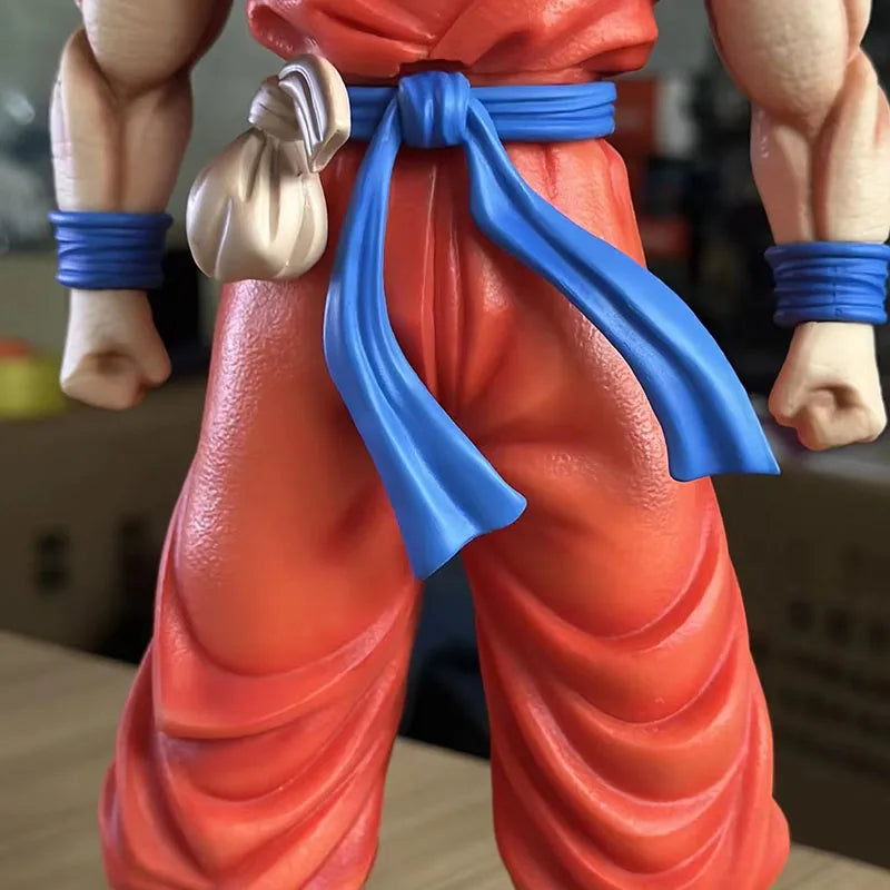 Dragon Ball Z Son Goku Figure Goku Figurine GK Statue 33CM PVC Action Figure Collection Model Toy for Children Gifts