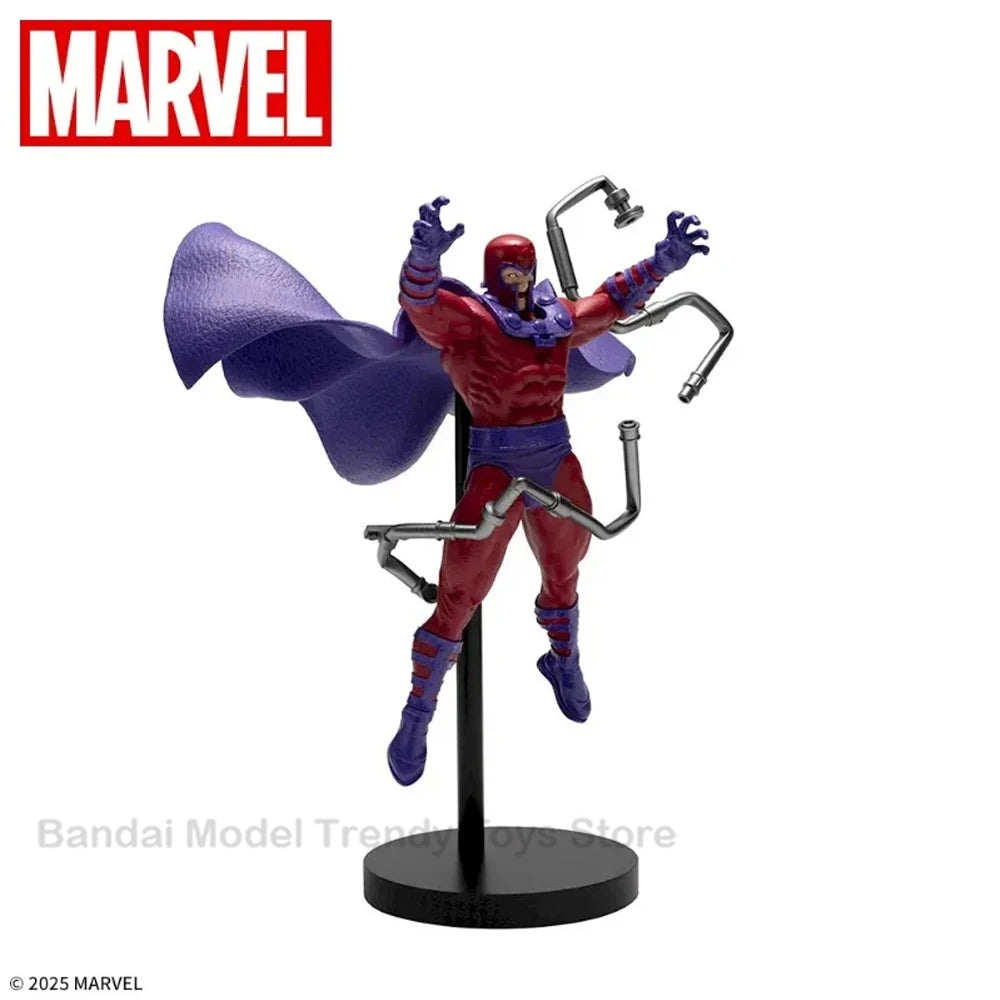 In Stock SEGA Marvel ACT CUT Magneto Comics Max Eisenhardt Anime Figure Model Original Toys Desktop Ornament Gifts Collecting