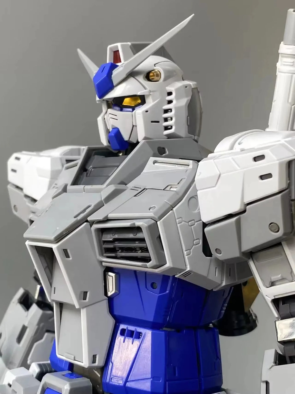 Daban Pg 1/60 Pgu Rx-78-2 2.0 Model Kit G3 Color In Stock Collection Assembly Action Figures Robot Plastic Model Kits Toys