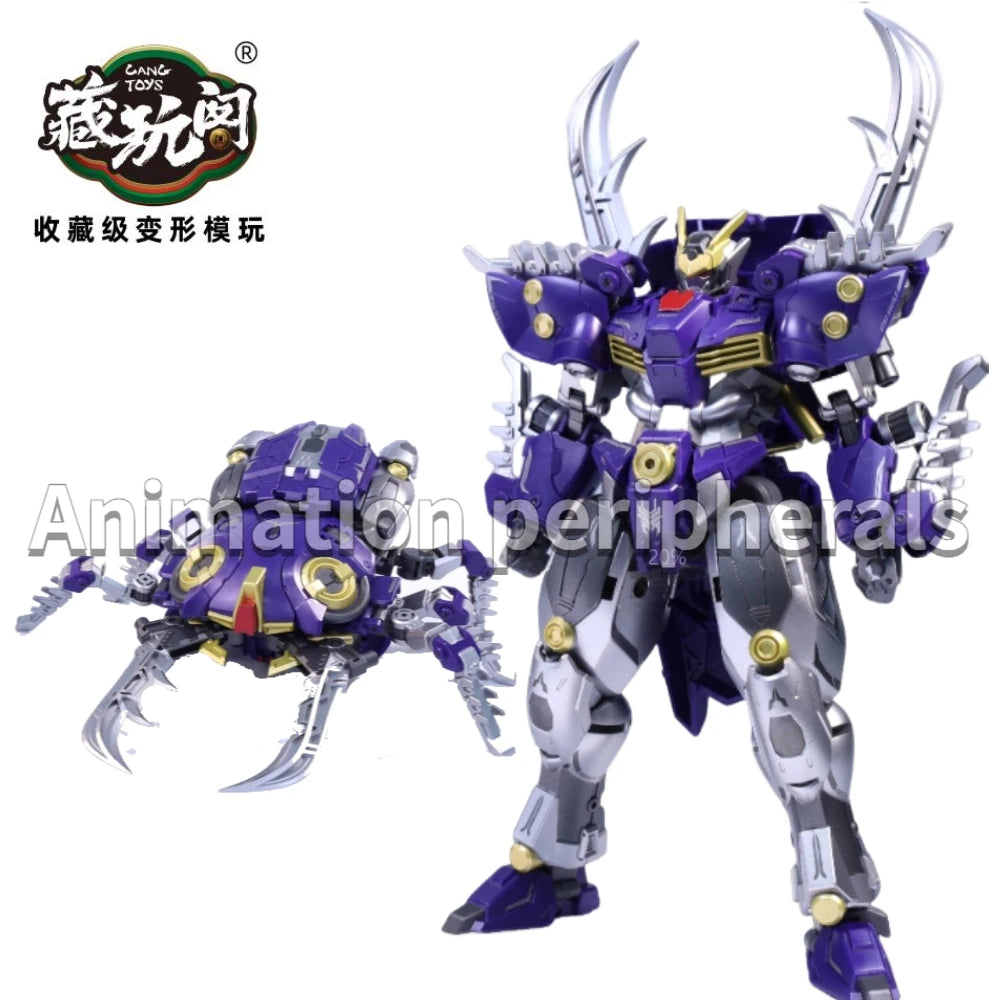 In stock CANG TOYS TRANSAGE Transformation Insecticon TA-HCZ001 TA-HCZ002 TA-HCZ003 Action Figures Robot【Send within 24 hours】