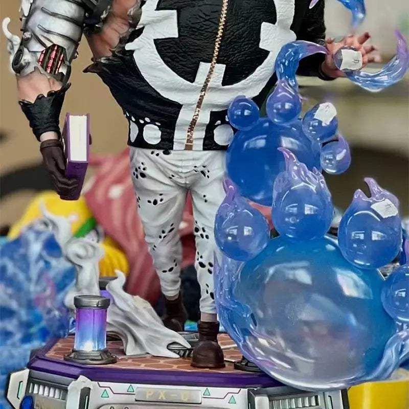 28cm Anime Lx Max Bartholemew Kuma Action Figure One Piece Figurine Px-0 Big Statue Bear Model Pvc Collectible Ornament Doll Toy