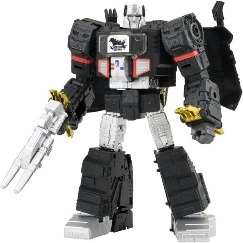 Hasbro Original Transformers Synercenex Megatron Type Godzilla Optimus Prime MFS-3 Mecha Action Figure Toys for Boys Girls Gift