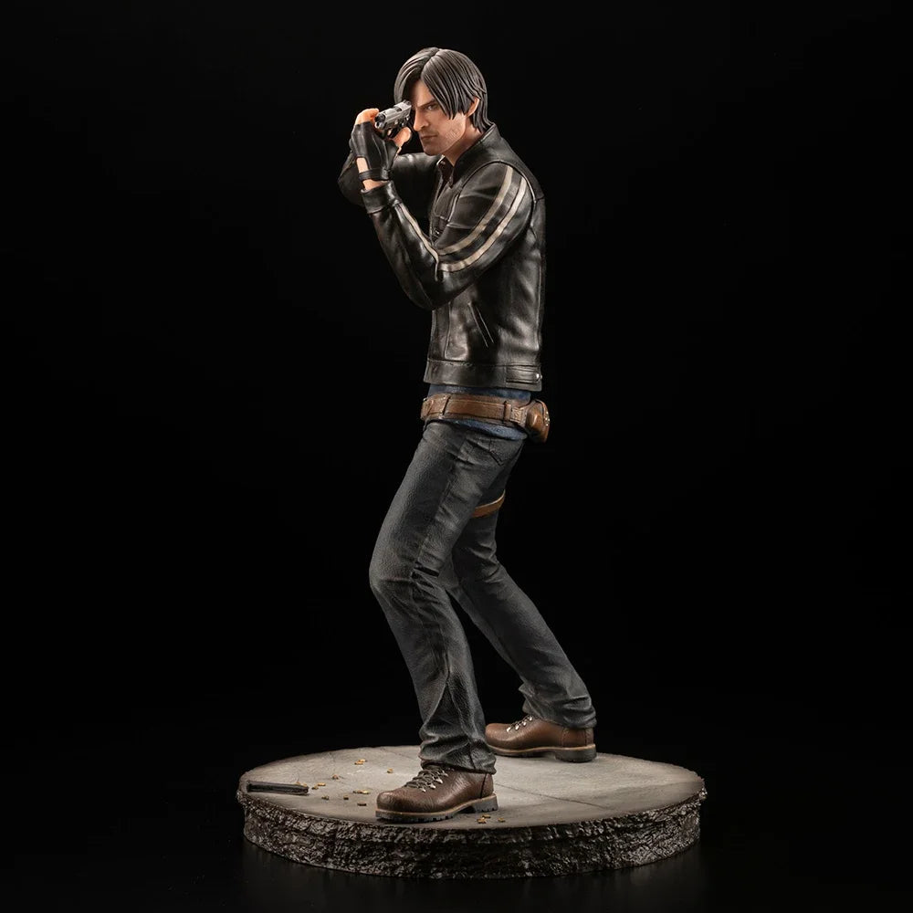 Kotobukiya ARTFX 1/6 Resident Evil Biohazard Vendetta Leon S. Kennedy Collectible Anime Figure Model Toys