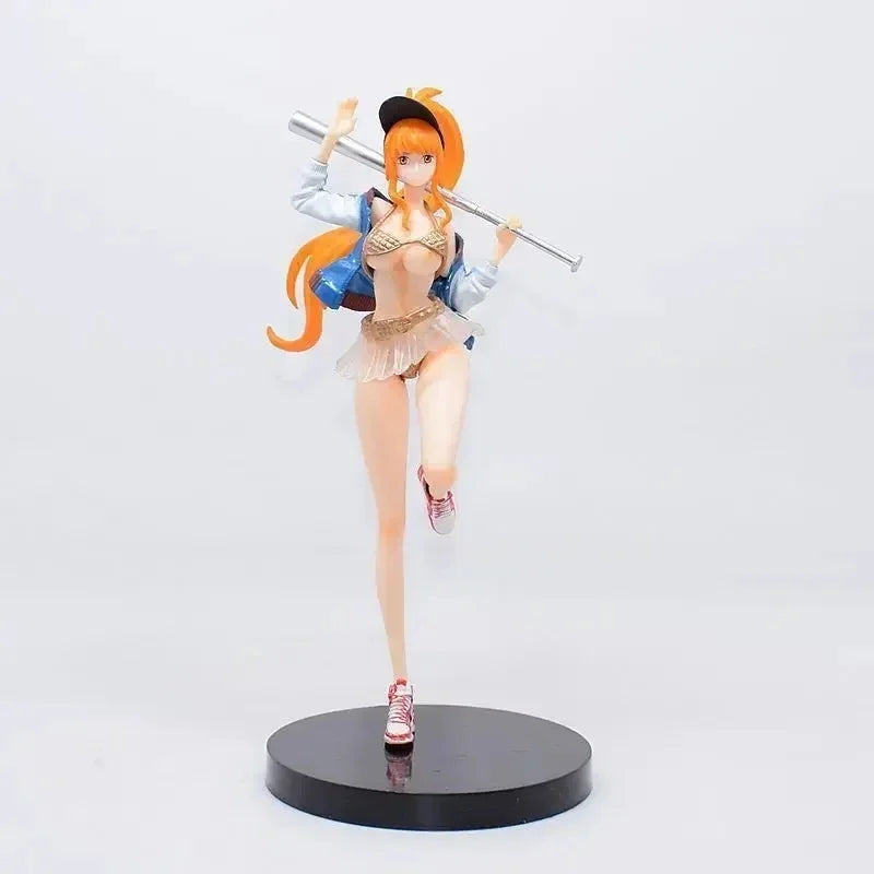 One Piece Boa Hancock Nico Robin Nami Anime Figur Schönes Mädchen Manga Statue Action Figur Sammlermodell Spielzeug