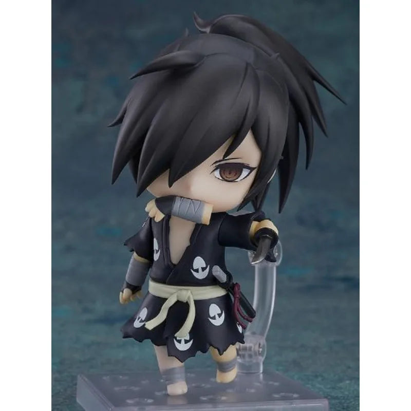GSC Produces Q-version Movable Humanoid Nendoroid Series Dororo Anime Hyakkimaru Character Model As A Holiday Gift for Friends