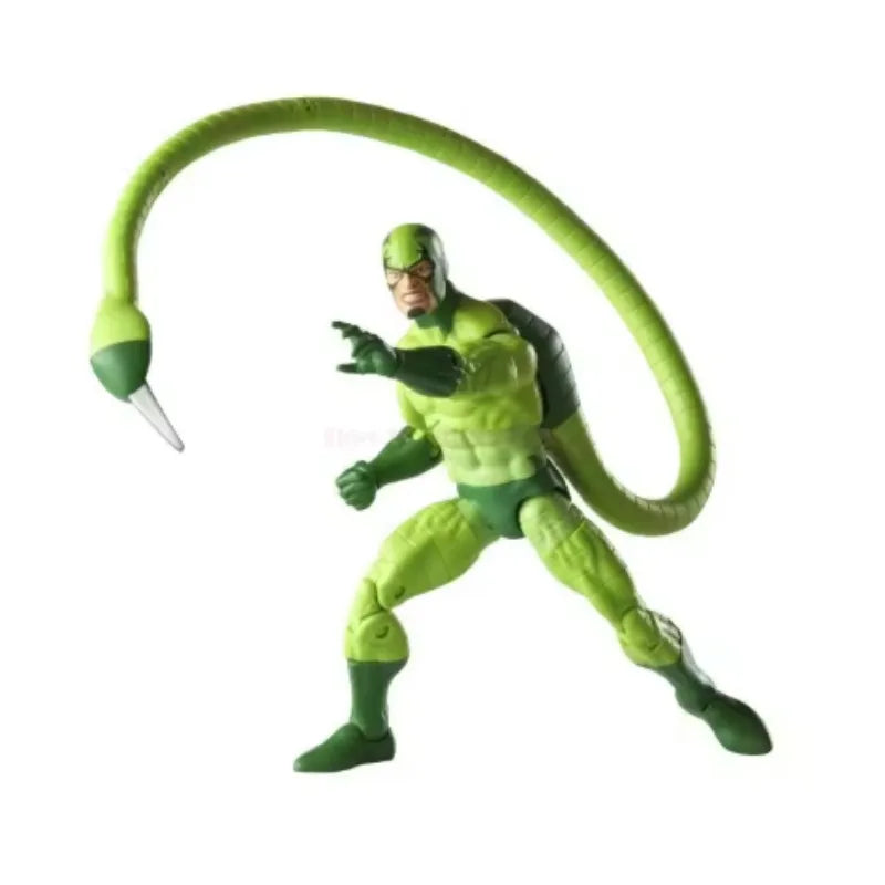Original Hasbro Marvel Legends Series SPIDER MAN Scorpion Anime Figure Toy Gift Ornament